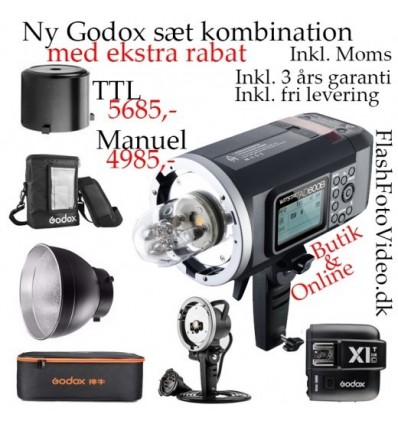 Godox Witstro AD600 Kit