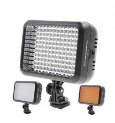 YongNuo LED1410 m Barndoor og 2 diffusese til farvekontrol