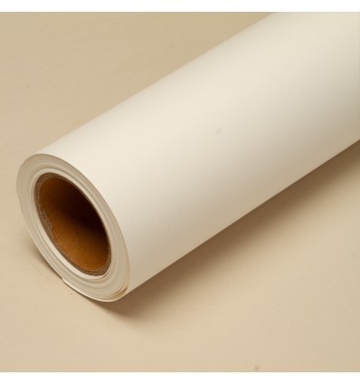 Small Baggrundspapir - farve: 0008 White - 1,36 x 11m og 155 gr pr kvm 0
