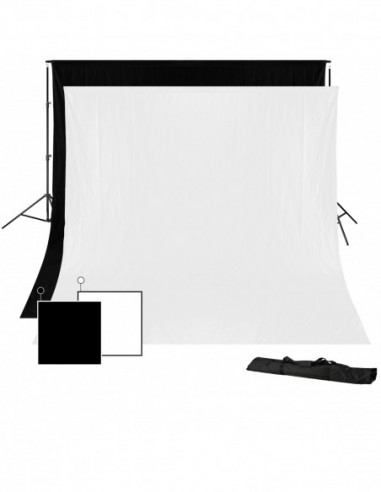 BRESSER BR-D23 Background System  2x...