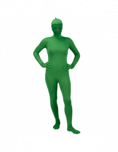 BRESSER Chromakey green Full Body Suit M