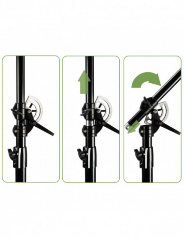 BRESSER BR-LB300 Light Stand with...