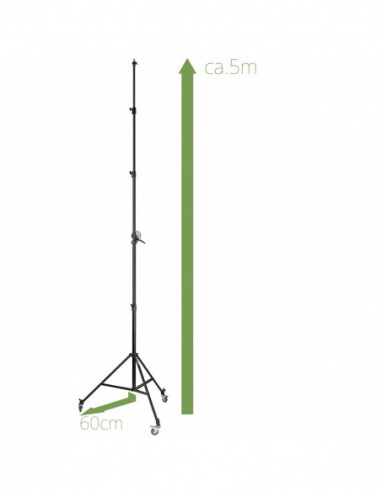 BRESSER BR-LB300 Light Stand with...