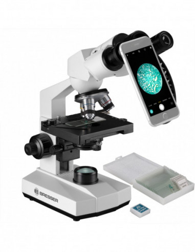 BRESSER Erudit Basic Bino 40x-400x...