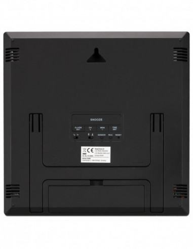 BRESSER ClimaTemp JC LCD Weather-Clock