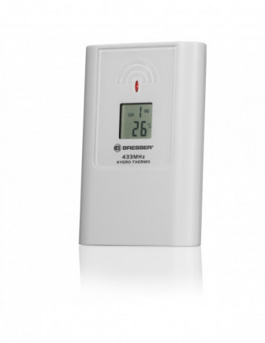 BRESSER ClimaTemp JC LCD Weather-Clock
