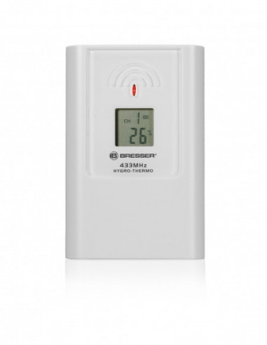 BRESSER ClimaTemp JC LCD Weather-Clock