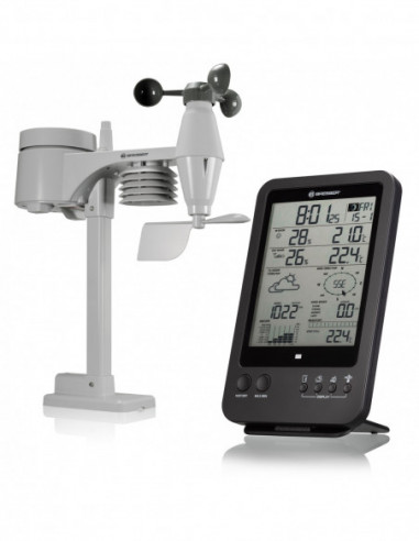 BRESSER Weather Station 5-in-1, black