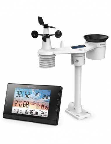 BRESSER WSC Wi-Fi Weather Station...