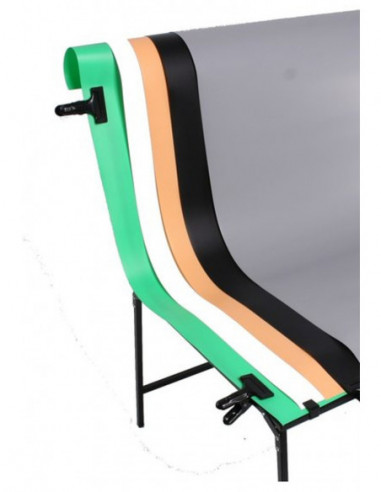 BRESSER BR-PVC-2 Background Sheet for...