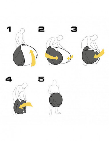 BRESSER Foldable Background BR16 180...