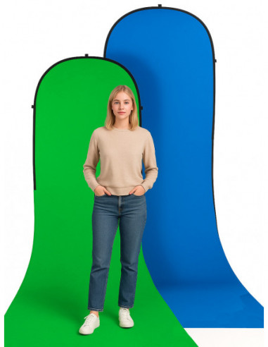 BRESSER Foldable Background BR16 180...