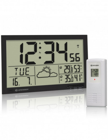 BRESSER MyTime Jumbo LCD Weather Wall...