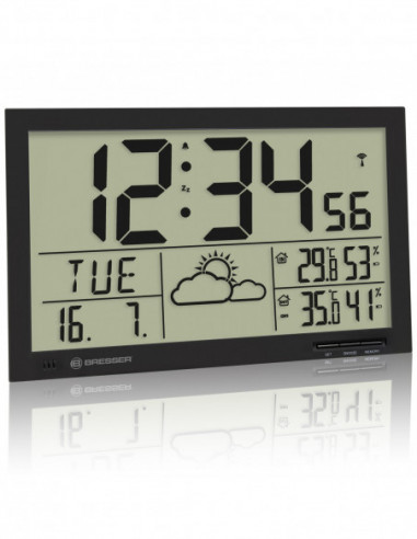 BRESSER MyTime Jumbo LCD Weather Wall...