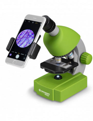 BRESSER JUNIOR 40x-640x Microscope