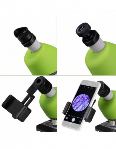 BRESSER JUNIOR 40x-640x Microscope