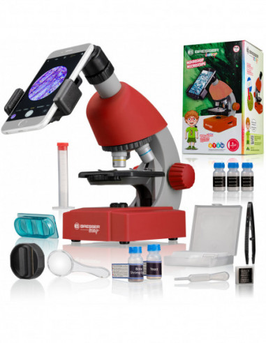 BRESSER JUNIOR 40x-640x Microscope