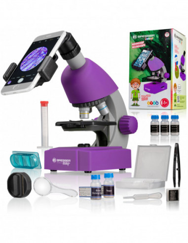 BRESSER JUNIOR 40x-640x Microscope
