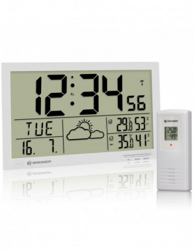 BRESSER MyTime Jumbo LCD Weather Wall...