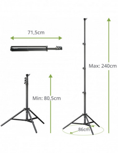 BRESSER BR-TP240 PRO-1 Compact...