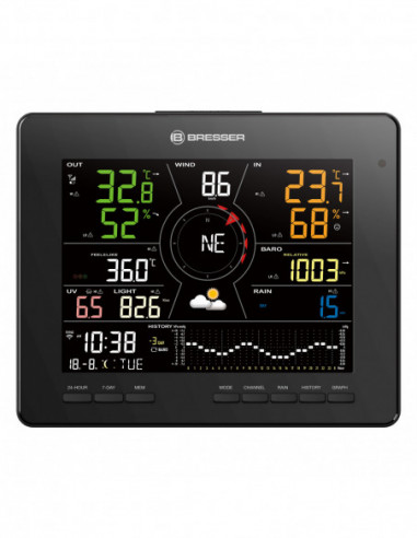 BRESSER Wi-Fi 4CAST MD Wireless...