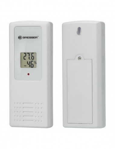 BRESSER Thermo-Hygrometer Quadro with...