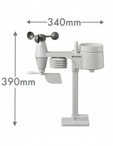 BRESSER 5-in-1 Professional Weather...