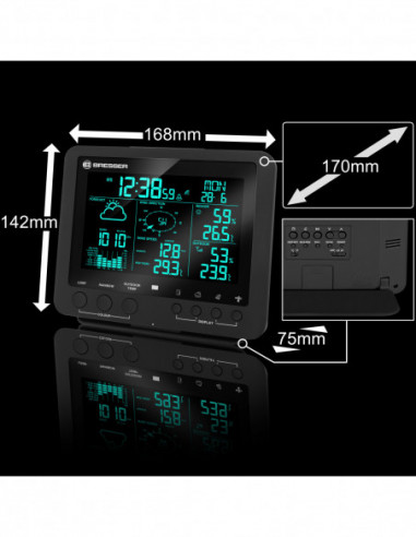 BRESSER 5-in-1 Professional Weather...