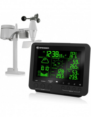 BRESSER 5-in-1 Professional Weather...