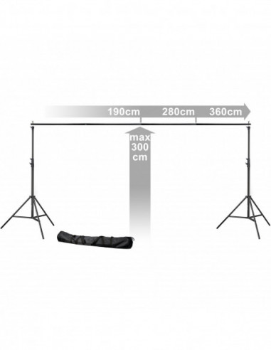 BRESSER BR-D37 Backgroundsystem Heavy...