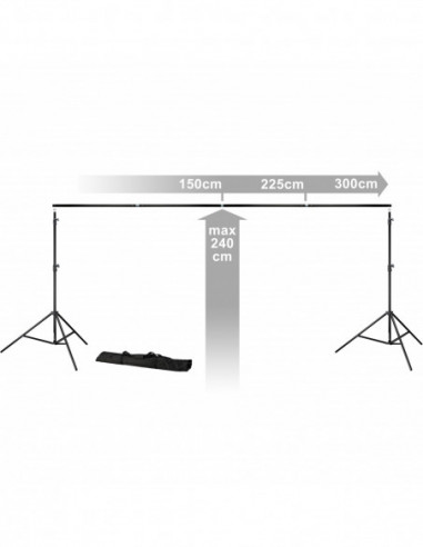 BRESSER BR-D23 Background System 240...