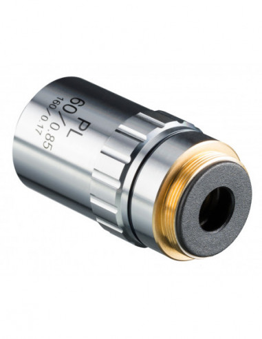 DIN-PL 60x, planachromatic