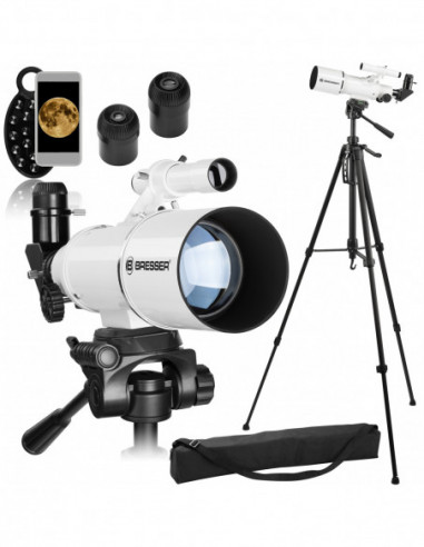 BRESSER Classic 70350 Refractor...