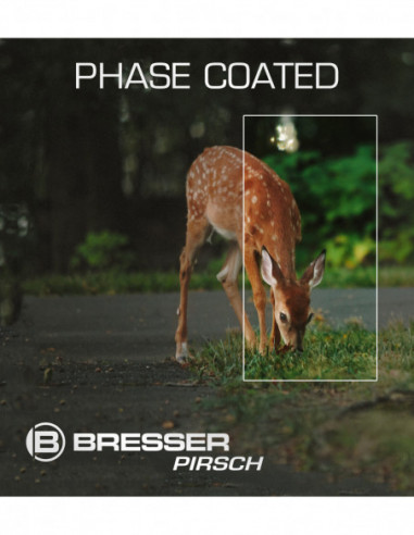 BRESSER Pirsch 10x42 Binocular Phase...
