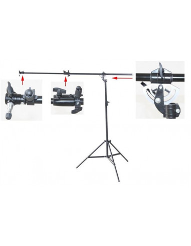 BRESSER BR-RH400 Lightstand with...