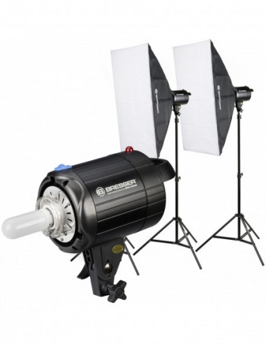 BRESSER BRM-300AM Studio Flash Set...