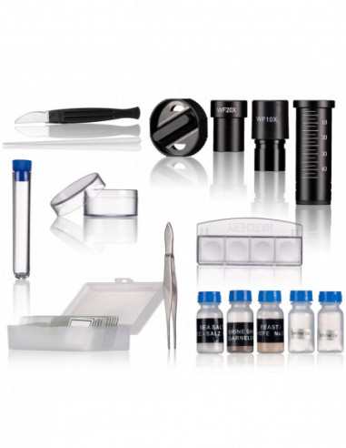 BRESSER JUNIOR Student Microscope...