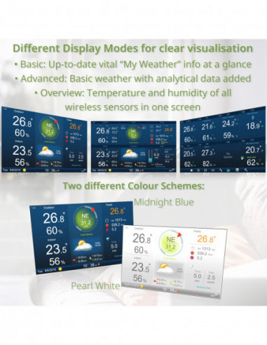 BRESSER Wi-Fi HD TFT Professional...