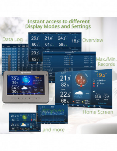 BRESSER Wi-Fi HD TFT Professional...