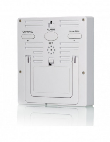 BRESSER Thermo-Hygrometer Quadro with...