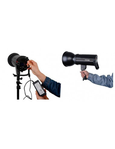 BRESSER FN-600 Studio Flash with TTL...