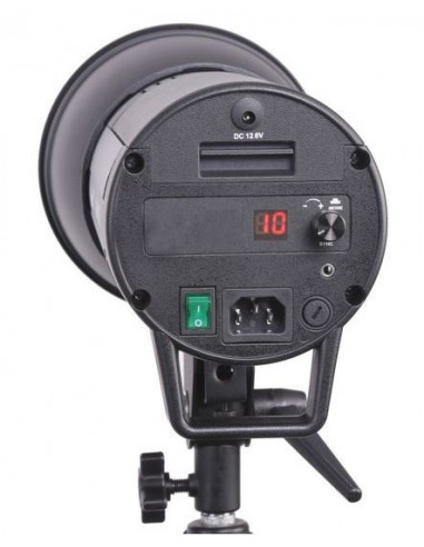 BRESSER SA-1500 LED with Battery 150W...