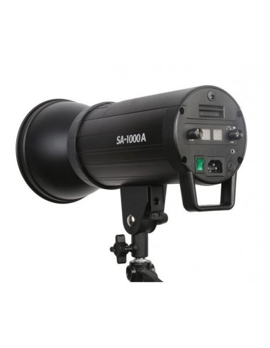 BRESSER SA-1500 LED with Battery 150W...