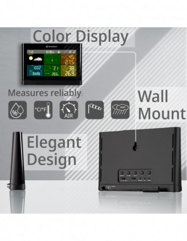 BRESSER 5-in-1 Comfort Weather...