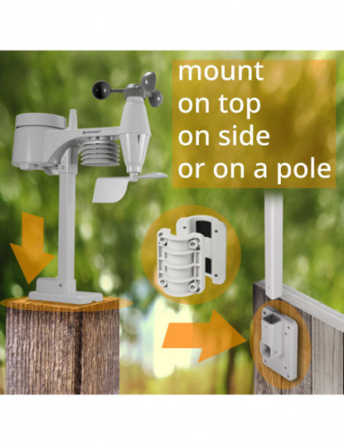 BRESSER 5-in-1 Comfort Weather...