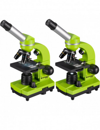 BRESSER JUNIOR Student Microscope...