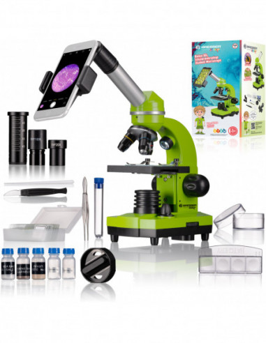 BRESSER JUNIOR Student Microscope...