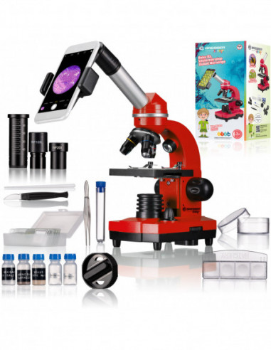 BRESSER JUNIOR Student Microscope...