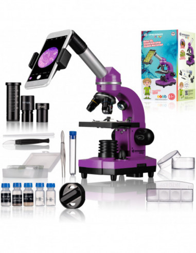 BRESSER JUNIOR Student Microscope...