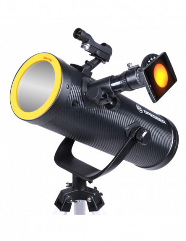 BRESSER Solarix Telescope 114500 with...